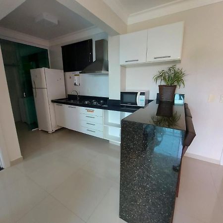 Apartamento Em Condominio Em Bombinhas Bagian luar foto