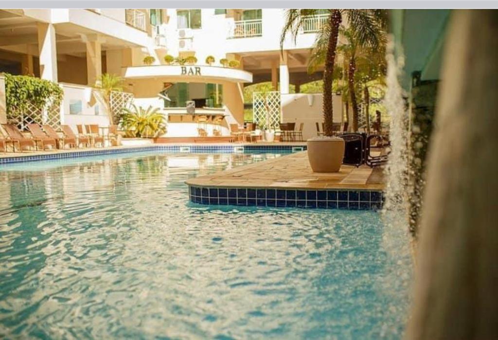 Apartamento Em Condominio Em Bombinhas Bagian luar foto
