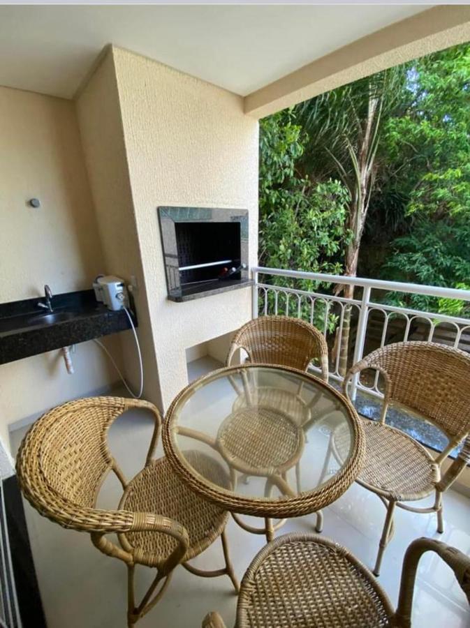 Apartamento Em Condominio Em Bombinhas Bagian luar foto