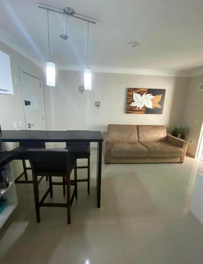Apartamento Em Condominio Em Bombinhas Bagian luar foto